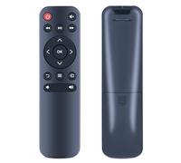 TCNOUMT Nuevo mando a distancia de repuesto compatible con NexiGo PI30 PJ20 PJ10 Movie proyector FUDONI Aurora P3 V7 R7 YOWHICK Roconia VISSPL AKIYO O1 O8 YOTON Y3 YEZMEK V7 Agreago V3 N1 Lumen HD