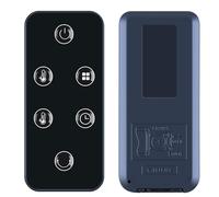 TCNOUMT Nuevo mando a distancia de repuesto compatible con Space Heater 1500W Electric Ceramic Tower Heater (Por favor, asegúrese de que su antiguo mando a distancia coincida con nuestra imagen