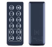 TCNOUMT Nuevo Mando a distancia de repuesto para Edifier R1280DB RC10E Powered altavoces de estantería, color negro
