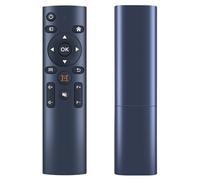 TCNOUMT Nuevo mando a distancia de repuesto para proyector compatible con proyector YABER Pro V9 y WiMiUS P62