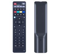 TCNOUMT Nuevo mando a distancia de repuesto para Tvip TV set-top box Tvip405 Tvip410 Tvip412 Tvip415 Tvip416 Tvip525 TvipS300 Tvip605 Tvip610 Tvip612 Tvip615