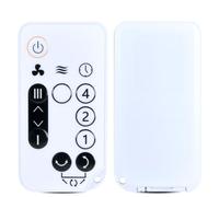 TCNOUMT Nuevo Mando a distancia de repuesto para Woozoo ventilador de mesa silencioso y portátil PCF-SC15T, blanco, 5 velocidades Globe ventilador Control remoto