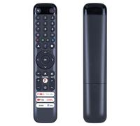 TCNOUMT Nuevo Mando a distancia de repuesto RC833 compatible con TCL RC833 GUB2 65C845 55 75 65C745 Series miniLED LCD Smart TV, sin función de voz