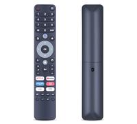 TCNOUMT Nuevo mando a distancia de voz de repuesto compatible con BLAUPUNKT TV 32UBG6000S 43UBG6000S 50UBG6000S, ChiQ L32H7G L32H8CG U43H7C L40QH7G L40M9G OK. OTV 43AU-5023C 40GF-5023C 32GH-5 023C