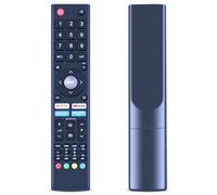 TCNOUMT Nuevo Mando a distancia GCBLTV02BDBIR adecuado para ChangHong CHiQ TV L32H7L L32H5S L32H7N L40H7N U43H7A U43H7L L43H7N U50H7N U55H7L U55H7LX U55H7N U58G7N LL55H7NM -No requiere configuración