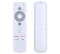 TCNOUMT Nuevo R-C-OHS-C008 - Mando a distancia para Homatics Stick HD Thomson Android TV Box, color blanco