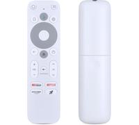 TCNOUMT Nuevo R-C-OHS-C008 - Mando a Distancia para XGIMI Homatics Stick HD Thomson Android TV Box, Color Blanco
