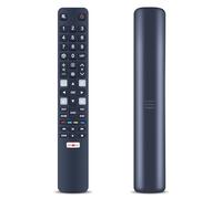 TCNOUMT Nuevo RC802N YU14 Mando a Distancia Reemplazo para TCL Smart 4K TV RC802N YAI2 YAI3 YUI2 YU14 YUI1 YU11 65C2US 75C2US 43P20US U43P6006, Apto para TCL Mando a Distancia Universal