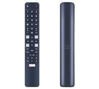 TCNOUMT Nuevo RC802N YU14 Mando a Distancia Reemplazo para TCL Smart 4K TV RC802N YAI2 YAI3 YUI2 YU14 YUI1 YU11 65C2US 75C2US 43P20US U43P6006, Apto para TCL Mando a Distancia Universal