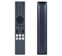 TCNOUMT Nuevo RC833A FMB1 Control remoto de repuesto adecuado para TCL QD Mini-LED C71K 4K 2025 Voice TV