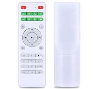 TCNOUMT Nuevo SKE-JBP-J01 Reemplazo Mando a Distancia Compatible con YunLone Galaxy Proyector Star Lights Projector, blanco