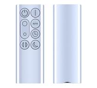 TCNOUMT Nuevo Ventilador Control Remoto Adecuado para Dyson Bladeless Fan Purificador de Aire Control Remoto TP05 TP4A TP4B Pure Cool Purificador de Aire Torre Accesorios de Ventilador de Torre, Plata