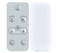 TCNOUMT Nuevo ventilador Control remoto de repuesto adecuado para Rowenta Ventilador de pie oscilante de altura ajustable VU5870 VU5770F0, Blanco
