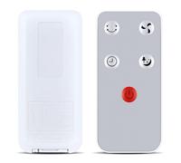 TCNOUMT Nuevo ventilador de repuesto Control remoto Compatible con LIPETY Ventilador pequeño oscilante portátil plegable recargable