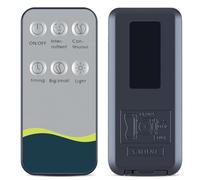 TCNOUMT QFUS22035 - Mando a distancia de repuesto para difusores Jpord para aceites esenciales QFUS22035-SB1 QFUS22035-SW1 SY035b SY035w SY035g / MISIJI 500 ML difusor de aroma