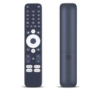 TCNOUMT R-C-OHS-C009 Mando a Distancia de Repuesto Compatible con Android TV Player Box Strong SRT 420 SRT420 DVB-T2 H.265 MECOOL G20