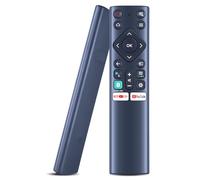 TCNOUMT RC870P - Mando a distancia por voz de repuesto compatible con Panasonic 06-B87W21-PA04XS 06-B87821-PAO54S GS06B87W21-PA04XS