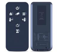 TCNOUMT Repuesto para control remoto Dimplex Fire SP16 E LED Electric Fire de repuesto SP16UK-E, 8 botones