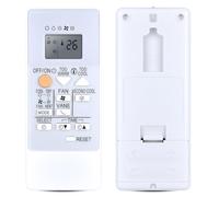 TCNOUMT RH18A - Mando a distancia de repuesto para aire acondicionado eléctrico Mitsubishi RH-18A MSZ-HR25VF MSZ-HR35VF MSZ-HR42VF MSZ-HR50VF