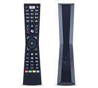 TCNOUMT RM-C3184 - Mando a distancia para JVC TV LT-24VH52J LT-32VH52K LT-32VF52J LT-39VF52J LT-43VF53A LT-49V62JU LT-49VU800 LT-55VU72K LT-55VU800 LT-65V U20I, JVC TV mando a distancia alternativo