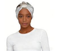 Tcoay Cavalier King Charles Spaniel Brown Spaniel, turbante para mujer, gorro con nudo suave, pañuelo bohemio para la cabeza, pasamontañas elástico para el cabello