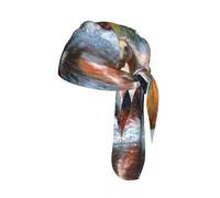 Tcoay Pasamontañas, bandana, gorro ajustable de secado rápido, protección solar, deportes, indios nativos americanos, caballos.