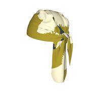 Tcoay Pasamontañas, bandana, gorro ajustable para secado rápido, protección solar, deportes, silueta de perro, animales de las Tierras Altas del Oeste