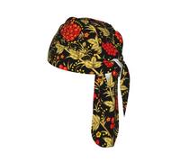Tcoay Pasamontañas, bandana, gorro ajustable para secado rápido, protección solar, deportivo, estilo tradicional ruso, arándano.