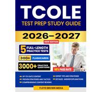TCOLE Test Prep Study Guide 2026-2027: Complete Exam Review, Proven Strategies, 5 Full-Length Practice Tests and Detailed Answer Explanations with ... EnforcementFloyd Brown MediaFloyd Brown Media