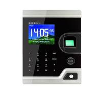 TCP IP Biométrico Huella Dactilar Tiempo De Asistencia Reloj Grabadora Empleado Digital Electrónico Inglés Lector Máquina USB Tarjeta De Identificación