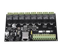 TCP/IP Relay Remote Control, Bewinner 8-Way 10A Relay Controller Network Relay Switch Controller Ethernet TCP/IP Relay Relay Modules Board para Smart Home Control