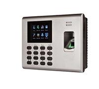 TCP/IP USB Sistema biométrico de Asistencia de Huellas Dactilares Control de Acceso del Reloj de Tiempo de la Oficina del Empleado(Color:K40 Basic)