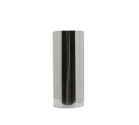 TCPCHKHOPP Doble Terminal Escape Tubo De Acero Inoxidable De Longitud Universal 250MM Extensiones Tubo De Metal Recto Soldadura De Escape De Coche Doble Punta Escape(OD 30MM)