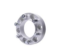 TCPCHKHOPP Espaciadores Centrados Buje para Clio para Captur para Megane para Logan PCD 4x100 CB 60,1 2 Piezas Adaptadores Espaciadores De Rueda De Aluminio Espaciadores Rueda(Silver 30mm 2PCS)