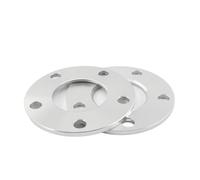 TCPCHKHOPP Espaciadores Centrados Buje para G26 2023 2 Uds 10mm/15mm/20mm 5x112 66,6 Rueda 10 Uds 14x1,25 Pernos Tipo Cono Espaciadores De Rueda Espaciadores Rueda(15mm Silver)