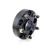 TCPCHKHOPP Espaciadores Centrados Buje para PCD 6x114,3 6x139,7 6x135 6x130 2 Piezas 15/20/25/30/35/40mm Adaptadores Conversión De Espaciadores De Rueda Espaciadores Rueda(2PCS 30mm Black)