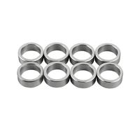 TCPCHKHOPP Espaciadores Centrados Buje para Tipo R para Preludio para CRV/NSX para Pinza 8 Piezas Espaciadores Céntricos Lengüeta Rotor Freno Cuñas Arandela Espaciadores Rueda