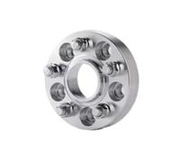 TCPCHKHOPP Espaciadores Centrados Buje para X-Trail para Infiniti para QX50 para QX60 PCD 5x114.3 CB 66.1mm M12x1.25 1 Pieza Adaptadores Espaciadores Rueda Embers Espaciadores Rueda(1PC Silver 20mm)