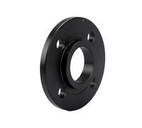 TCPCHKHOPP Espaciadores Centrados Buje PCD 4x100 CB 60,1 Mm 2 Piezas Universal 3/5/8/12/15/20 Mm Adaptador Espaciador De Rueda De 4 Lengüetas Espaciadores Rueda(2PCS 10mm Black)