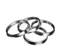 TCPCHKHOPP Espaciadores Centrados Buje Universal 4 Piezas 72,6-67,1 72,6-66,6 72,6-74,1 72,5-57,1 72,6-63,4 74,1-56,1mm Anillos Centrados En Cubo Anillos Cubo De Rueda Espaciadores Rueda(72.5-57.1)
