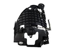 TCPCHKHOPP Faro Antiniebla Rejilla para Beetle para Cabrio 2006-2010 1C0941053 1C0941054 Soporte De Faro Delantero Soporte De Faro Faro Antiniebla Cubrir(Right Side)