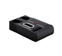 TCPCHKHOPP Listón Salpicadero Compartimento Central para Coche Reposabrazos Caja Almacenamiento Almohadilla Aumento Soporte para Vasos Interiores Lujo Multifuncionales Moldura Interior(2)