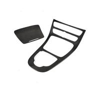 TCPCHKHOPP Listón Salpicadero Panel Engranajes para Consola Coche para Clase E W213 2016 2017 Cubierta Textura ABS Fibra Carbono Embellecedor Marco Accesorios Interiores Moldura Interior