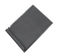 TCPCHKHOPP Listón Salpicadero para 5 Series E39 1995-2003 51168159698 Cubierta Negra Consola Central Coche Taza Agua Deslizante Soporte Persiana Enrollable Cortina Moldura Interior