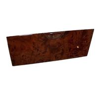 TCPCHKHOPP Listón Salpicadero para Corolla 2003-2008 para BYD para F3 para F3R 55520-02090 Consola Central Caja Almacenamiento Cubierta Panel Piezas Interiores Coche Moldura Interior(2)