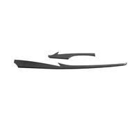 TCPCHKHOPP Listón Salpicadero para Hyundai para Santa Fe MX5 2024-2026 LHD Volante Izquierda Consola Central Embellecedor Ventilación 2Uds Cubiertas Tira Salida Interior Estilo Moldura Interior
