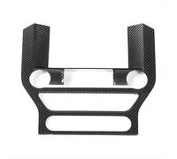 TCPCHKHOPP Listón Salpicadero para Mustang Todos Los Modelos 2014-2018 1 Uds Compartimento Central para Coche Cubierta Panel GPS Embellecedor Interiores Fibra Carbono Moldura Interior