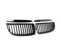 TCPCHKHOPP Parrilla Delantera para 3-Series E90 para Saloon 2005-2008 Pre-Facelift Gloss Black Car Front Riñón Single Slat Grill Grill Grills Inserto Parrilla Parachoques