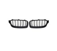 TCPCHKHOPP Parrilla Delantera para 3-Series para F30 F31 F35 2012-2019 Parachoques Delantero Racing Sport Grill Parrillas Riñón Doble Listón Parrilla Coche Inserto Parrilla Parachoques(Grille Hood 1)