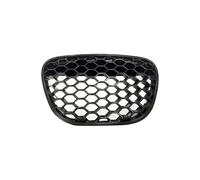 TCPCHKHOPP Parrilla Delantera para Seat para Córdoba para Tipo 6L 2002-2009 Rejilla Central Panal Parachoques Delantero Cubierta Rejillas Laterales Superiores Inserto Parrilla Parachoques